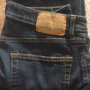 American eagle outfitters men’s blue jeans 32 X 32